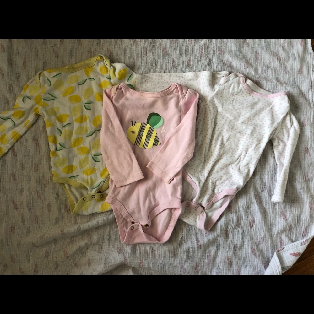 Cloud Island Baby Girl 6-9 M bundle - GUC